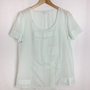 GAP Pleat Front Top